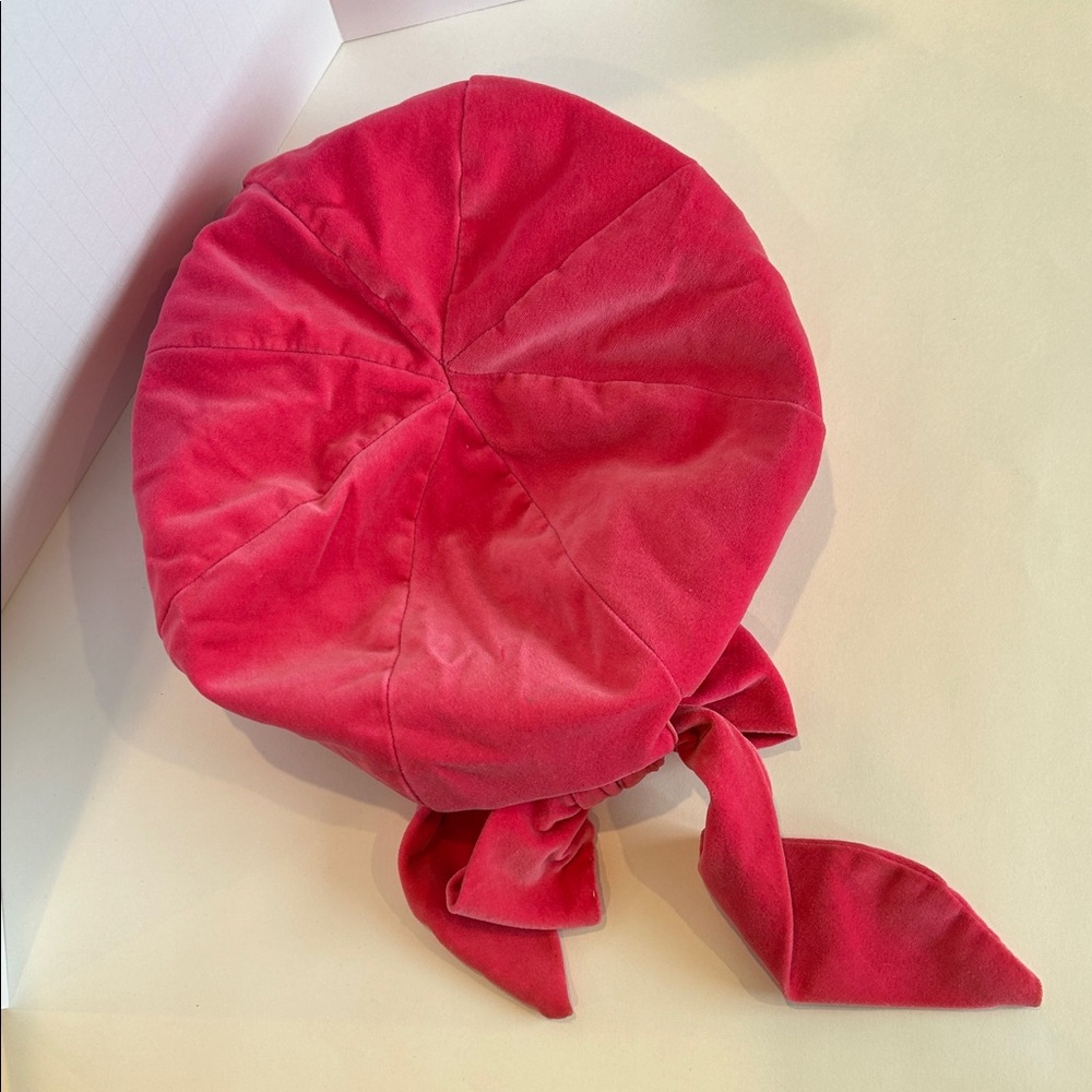 Amazing vintage 1960’s Hot Pink Velvet Hat - Picture 5 of 7